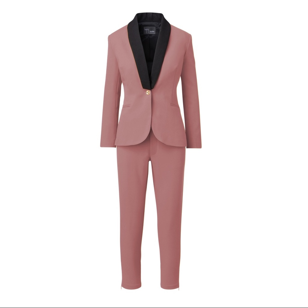 Layo G Rebellious Blush Suit